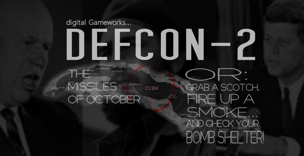 we are now at defcon 2