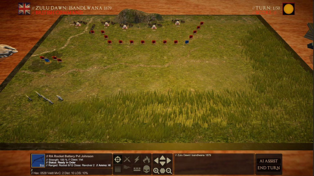 ZULU DAWN! The Battle of Isandlwana digital gameworks